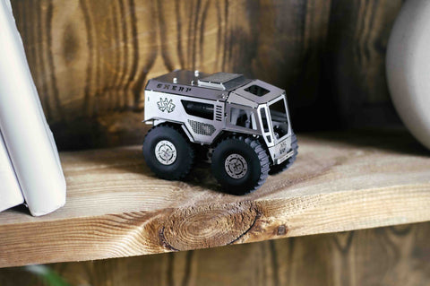 Sherp Model Building Kit Time For Machine