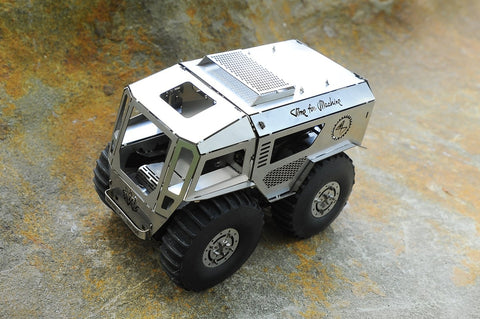 Sherp Model Building Kit Time For Machine