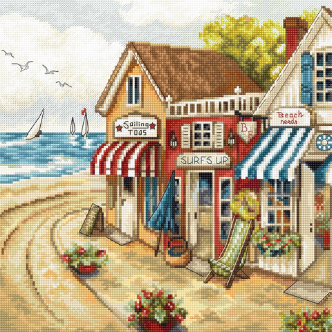 Shop by the Sea SLETI905 - Cross Stitch Kit