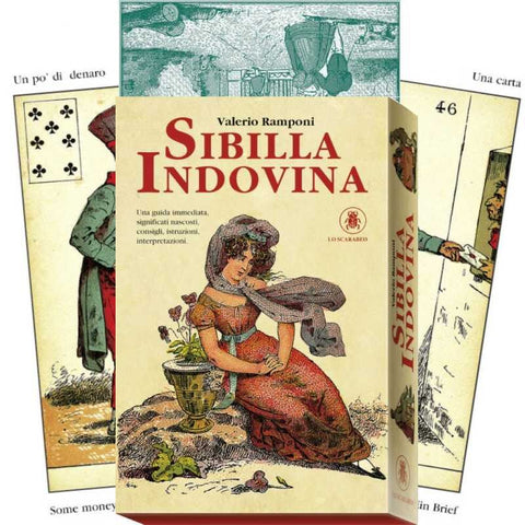 Sibilla Indovina Oracle cards Lo Scarabeo