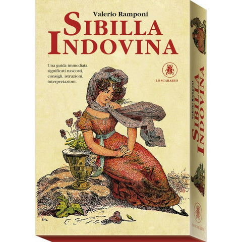 Sibilla Indovina Oracle cards Lo Scarabeo