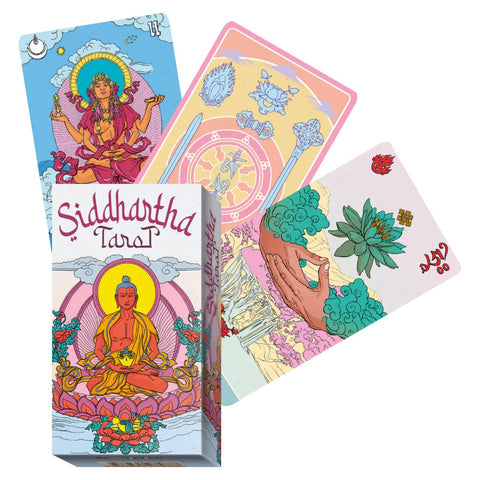 Siddhartha Tarot cards Lo Scarabeo