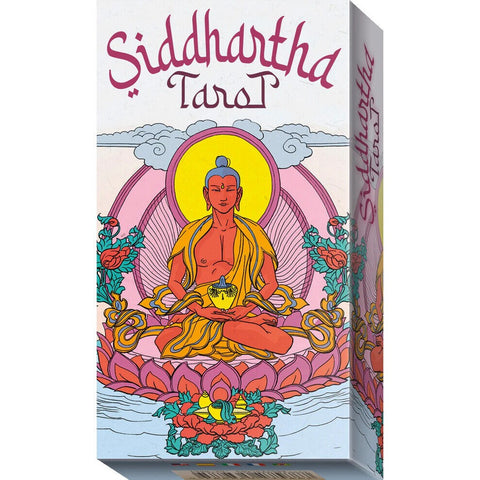 Siddhartha Tarot cards Lo Scarabeo