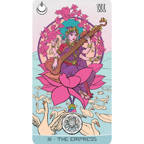 Siddhartha Tarot cards Lo Scarabeo