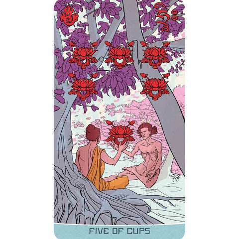 Siddhartha Tarot cards Lo Scarabeo