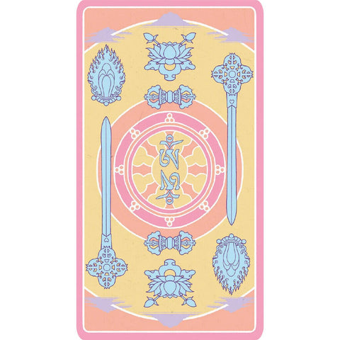 Siddhartha Tarot cards Lo Scarabeo