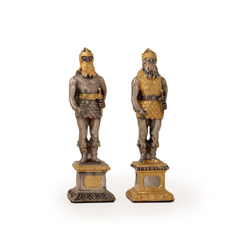 Sigfrid - the Mythological King of the Nibelungs People: Extra Luxurious Chess Set