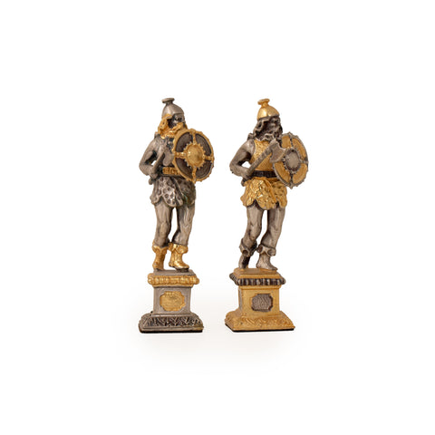 Sigfrid - the Mythological King of the Nibelungs People: Extra Luxurious Chess Set