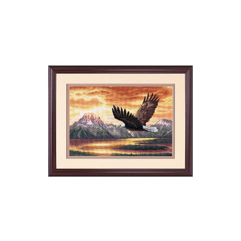 Silent Flight (41 x 28 cm) - Cross Stitch Kit by DIMENSIONS