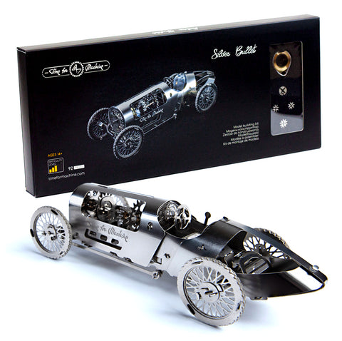 Silver Bullet Model Building Kit Time For Machine