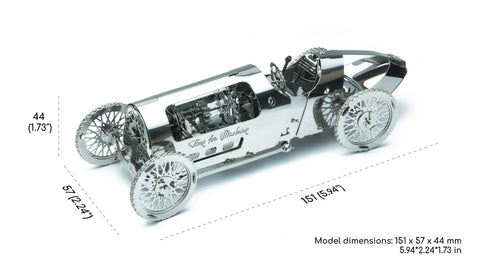 Silver Bullet Model Building Kit Time For Machine