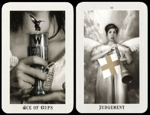 Silver Era Tarot cards Schiffer Publishing