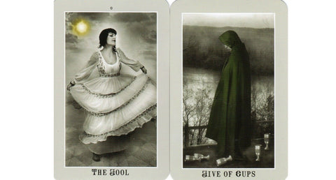 Silver Era Tarot cards Schiffer Publishing