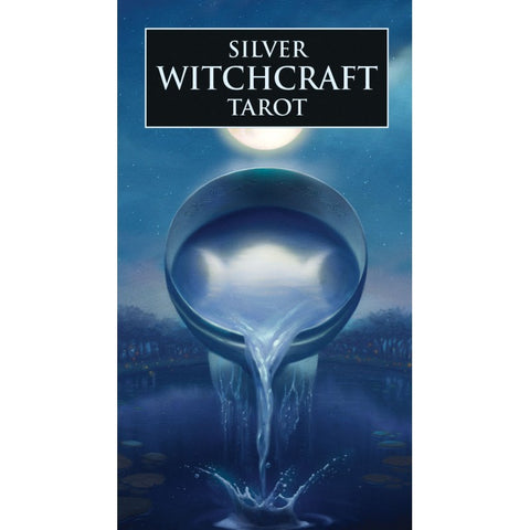 Silver Witchcraft Tarot Cards Lo Scarabeo