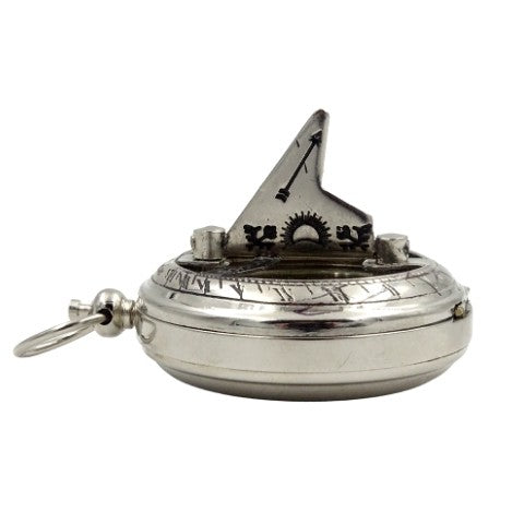 Silvery Compass Sundial | NC1028