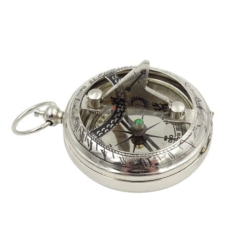 Silvery Compass Sundial | NC1028