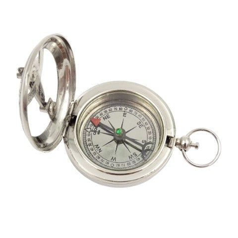 Silvery Compass Sundial | NC1028