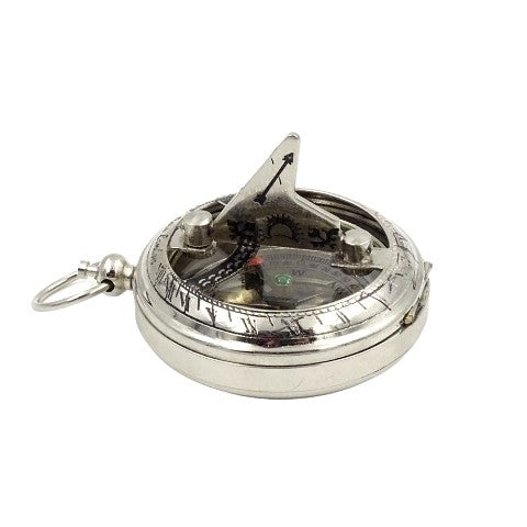 Silvery Compass Sundial | NC1028