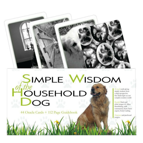 Simple Wisdom of the Household Dog Cards Schiffer Publishing