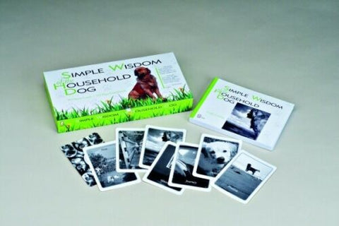 Simple Wisdom of the Household Dog Cards Schiffer Publishing