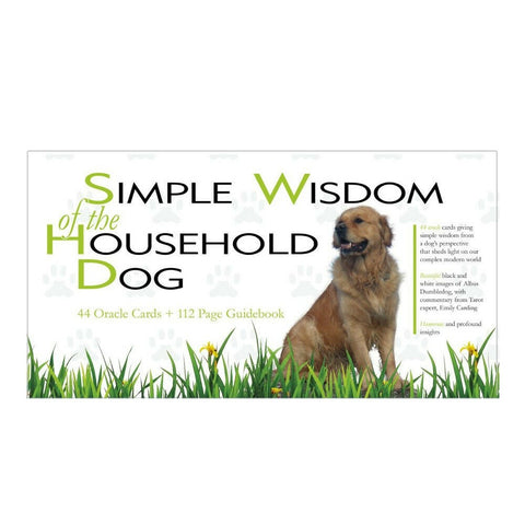 Simple Wisdom of the Household Dog Cards Schiffer Publishing