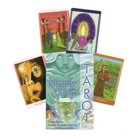 Simply Deep Tarot cards Schiffer Publishing