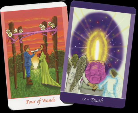 Simply Deep Tarot cards Schiffer Publishing