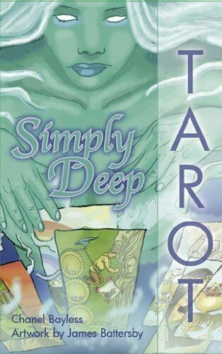 Simply Deep Tarot cards Schiffer Publishing