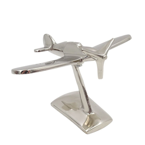 Single engine metal model airplane - N-0896