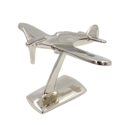 Single engine metal model airplane - N-0896