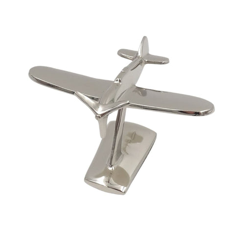 Single engine metal model airplane - N-0896