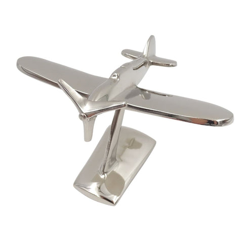 Single engine metal model airplane - N-0896