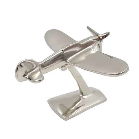 Single engine metal model airplane - N-0896