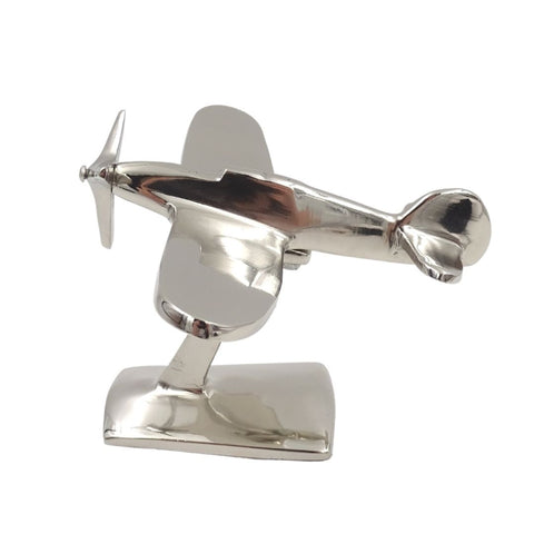 Single engine metal model airplane - N-0896