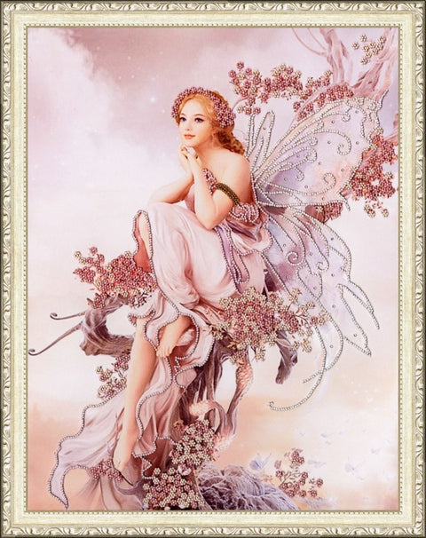 RT015 Flower fairy Cross Stitch Kit from Golden Fleece