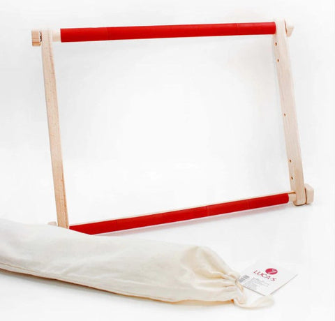 Luca-S Embroidery Frame with Clips 35x48cm Tapestry Cross Stitch Hoop