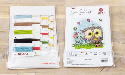 Luca-S Soft Owl Plush Toy, Cute Cuddly Companion for Kids