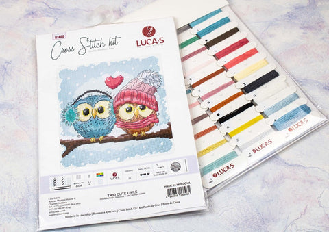 Luca-S Cute Two Owls Home Decor Accent, Minimalist Gift for Living Room Office