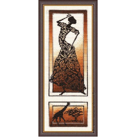 AI002  Cross Stitch Kit from Golden Fleece