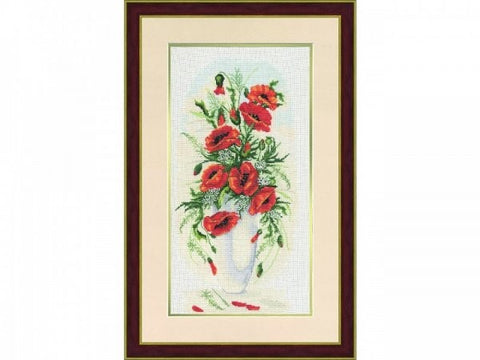 BR016  Cross Stitch Kit from Golden Fleece