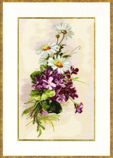 BR015  Cross Stitch Kit from Golden Fleece