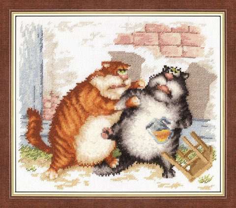 VK013  Cross Stitch Kit from Golden Fleece