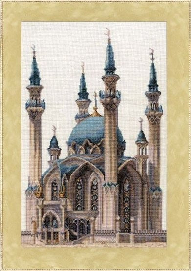 VS002  Cross Stitch Kit from Golden Fleece