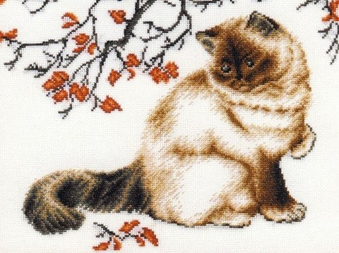 K006  Cross Stitch Kit from Golden Fleece