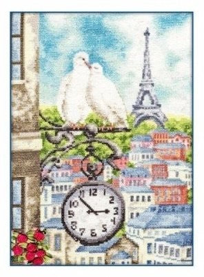 DL023  Cross Stitch Kit from Golden Fleece