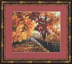 GM015  Cross Stitch Kit from Golden Fleece