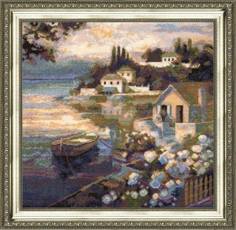 DL001  Cross Stitch Kit from Golden Fleece