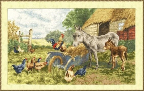 Z026  Cross Stitch Kit from Golden Fleece