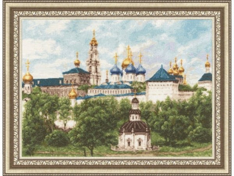 GM018  Cross Stitch Kit from Golden Fleece