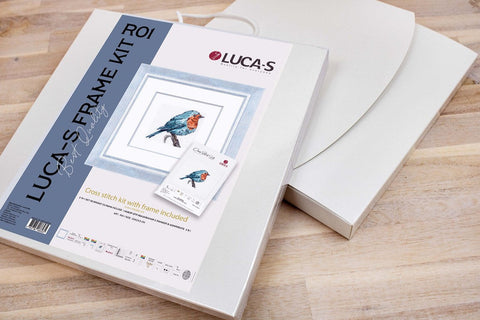 Luca-S Embroidery Frame Set for Cross Stitch, Adjustable Tension, Easy Assembly